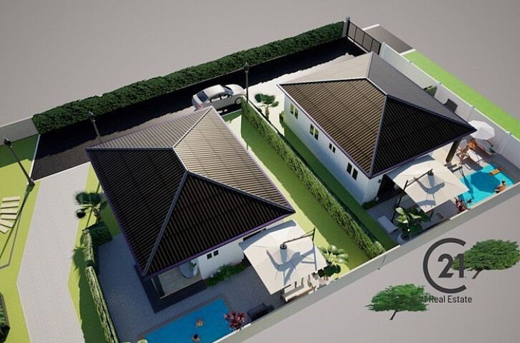 Vrijstaande woning in Willemstad