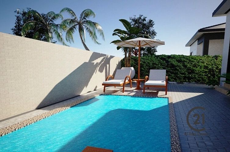 Vrijstaande woning in Willemstad