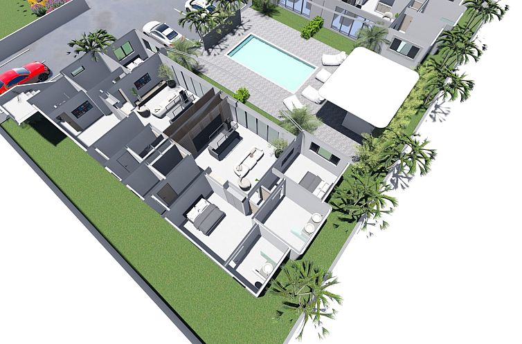 Appartement in Jongbloed
