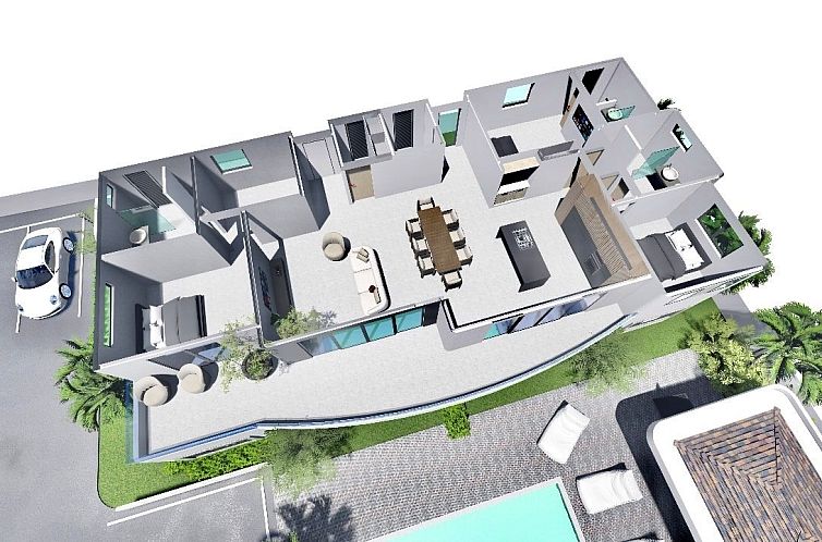 Appartement in Jongbloed