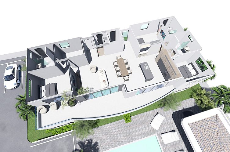 Appartement in Jongbloed
