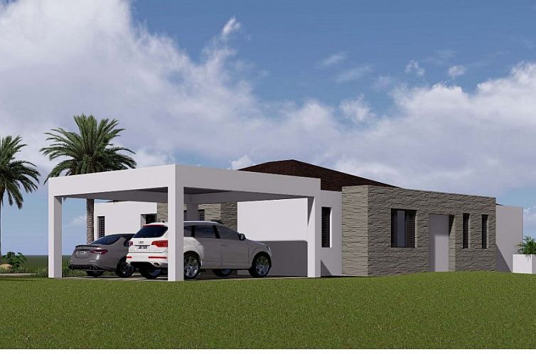 Vrijstaande woning in Blue Bay