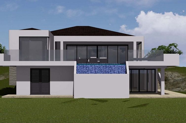 Vrijstaande woning in Blue Bay