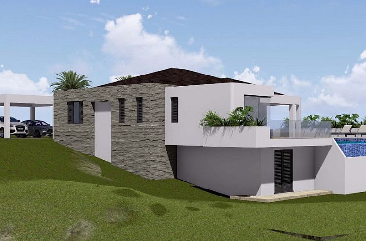 Vrijstaande woning in Blue Bay