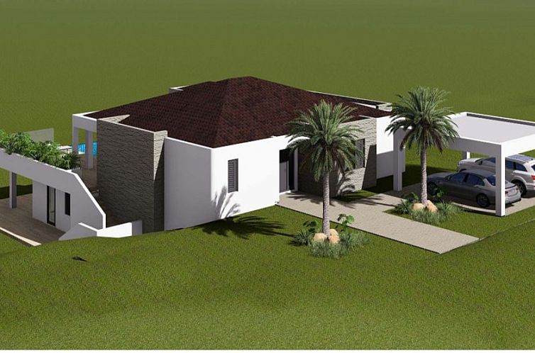 Vrijstaande woning in Blue Bay