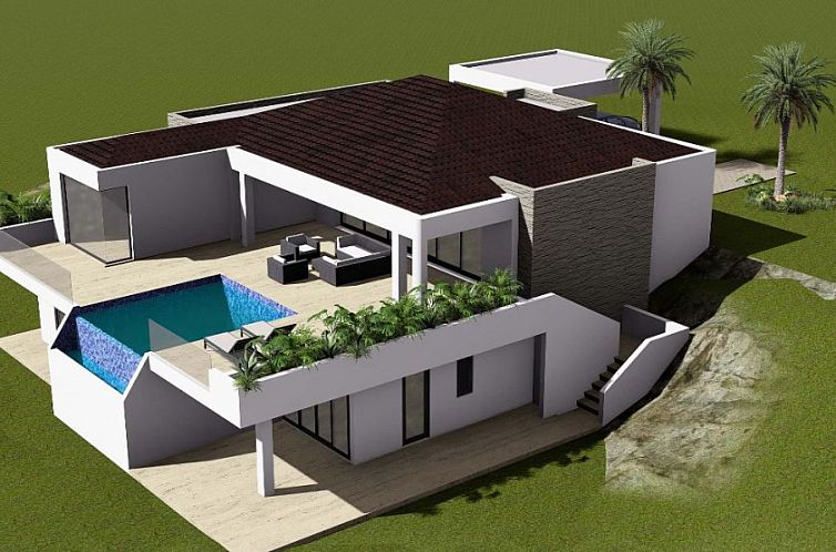 Vrijstaande woning in Blue Bay