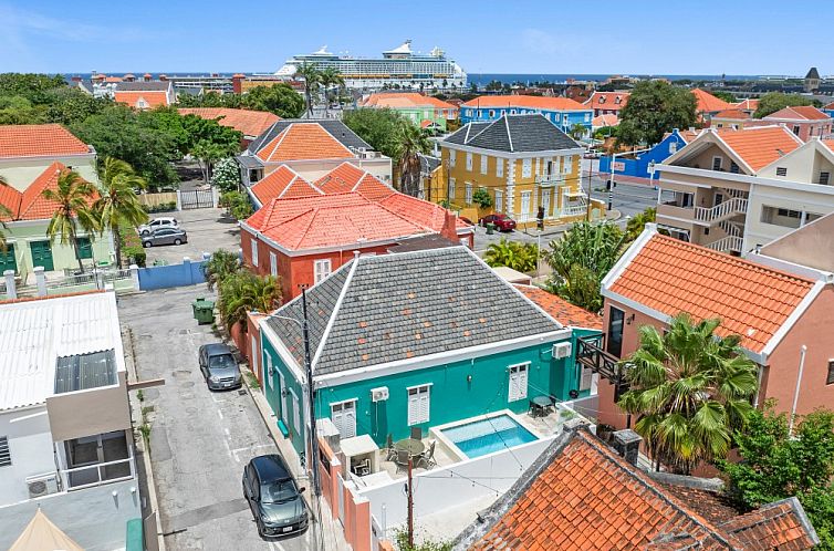 Vrijstaande woning in Otrobanda