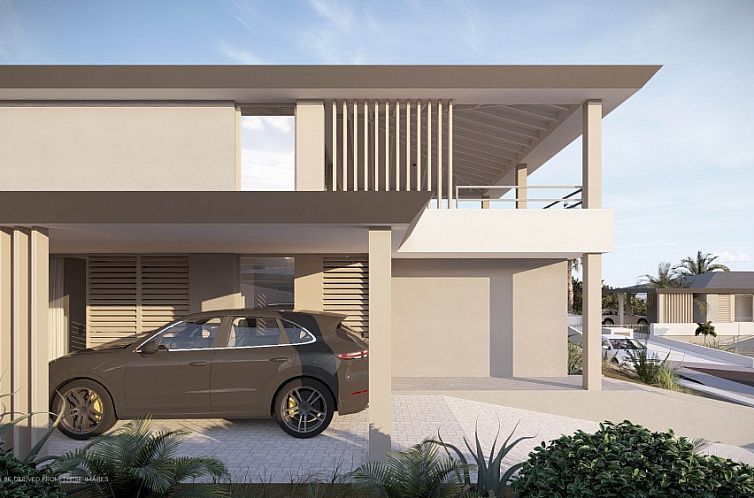 Vrijstaande woning in Brakkeput Abou