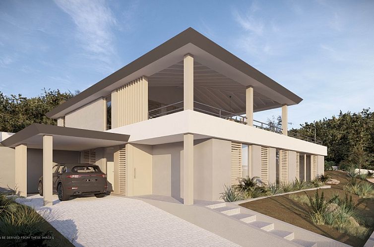 Vrijstaande woning in Brakkeput Abou