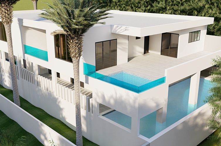 Vrijstaande woning in Brakkeput Abou