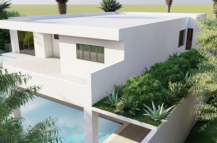 Vrijstaande woning in Brakkeput Abou