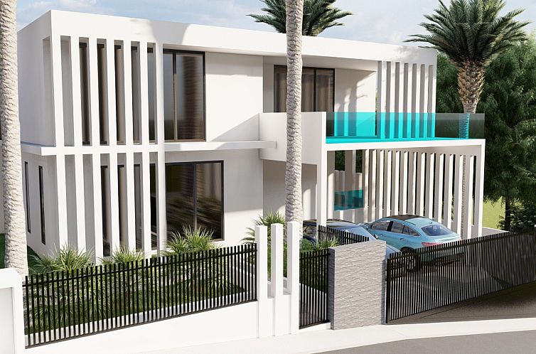 Vrijstaande woning in Brakkeput Abou