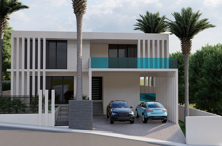 Vrijstaande woning in Brakkeput Abou