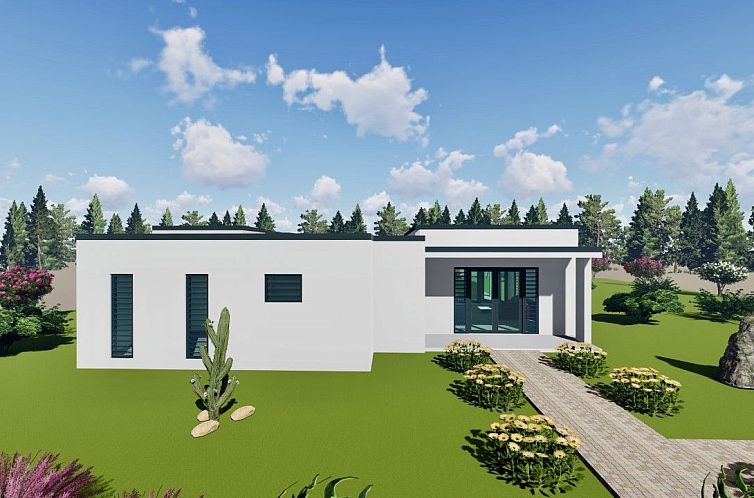 Vrijstaande woning in Sint Michiel