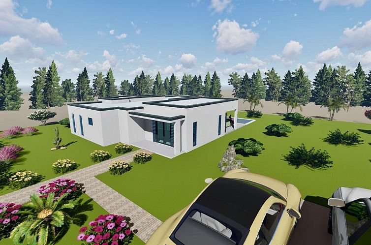 Vrijstaande woning in Sint Michiel