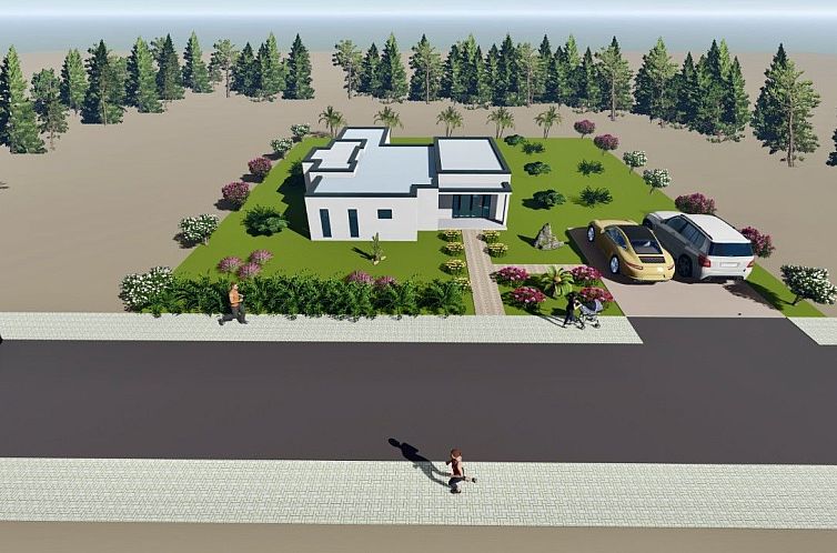 Vrijstaande woning in Sint Michiel