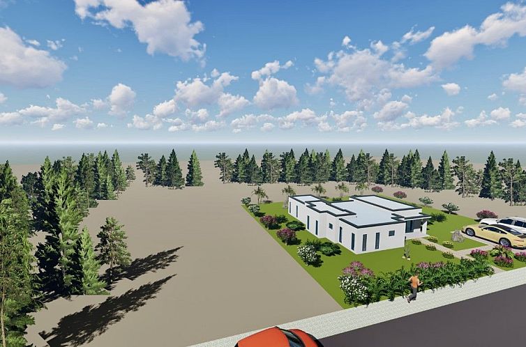 Vrijstaande woning in Sint Michiel