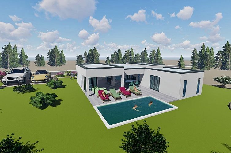 Vrijstaande woning in Sint Michiel