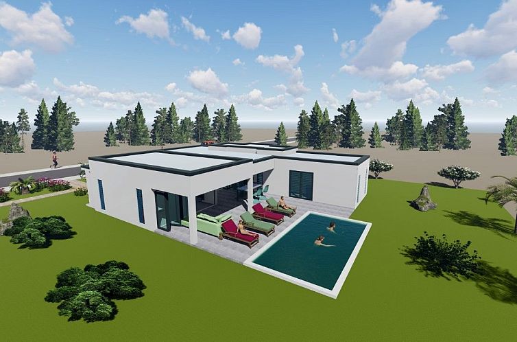 Vrijstaande woning in Sint Michiel