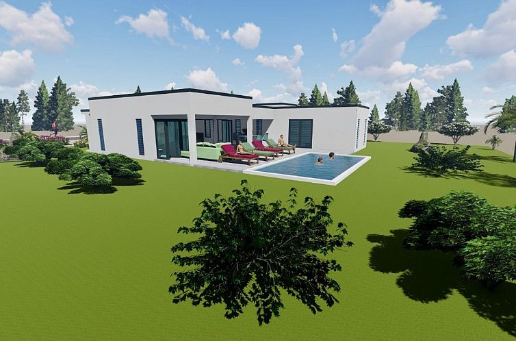 Vrijstaande woning in Sint Michiel