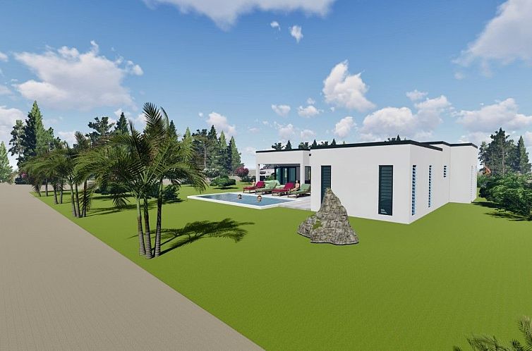 Vrijstaande woning in Sint Michiel