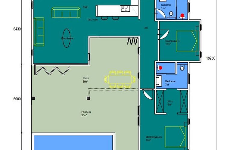 Vrijstaande woning in Sint Michiel