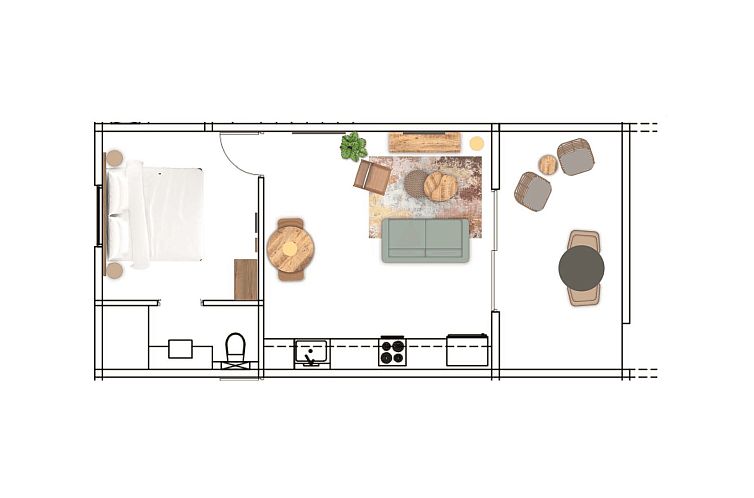 Appartement in Kralendijk