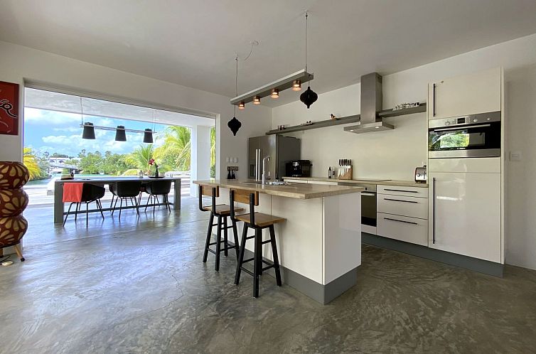 Vrijstaande woning in Kralendijk