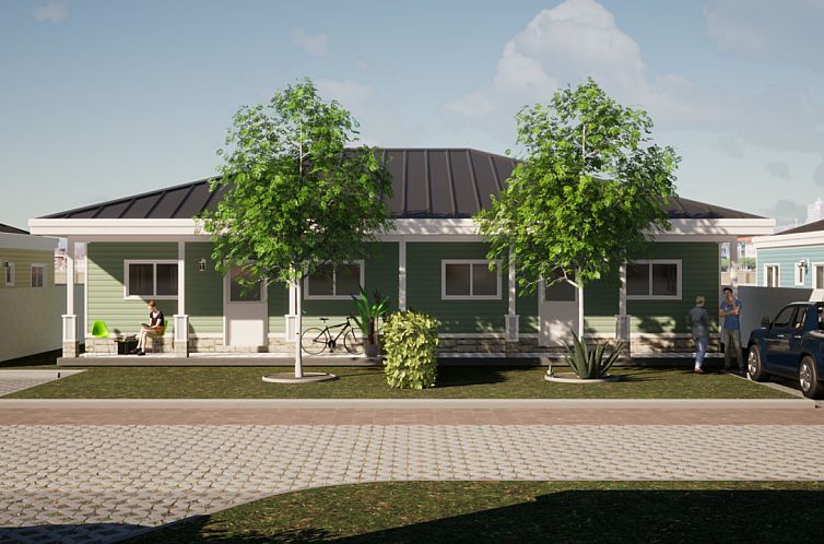 Verblijf 21901905 - Vakantiewoning Aruba - Geschakelde woning in Oranjestad