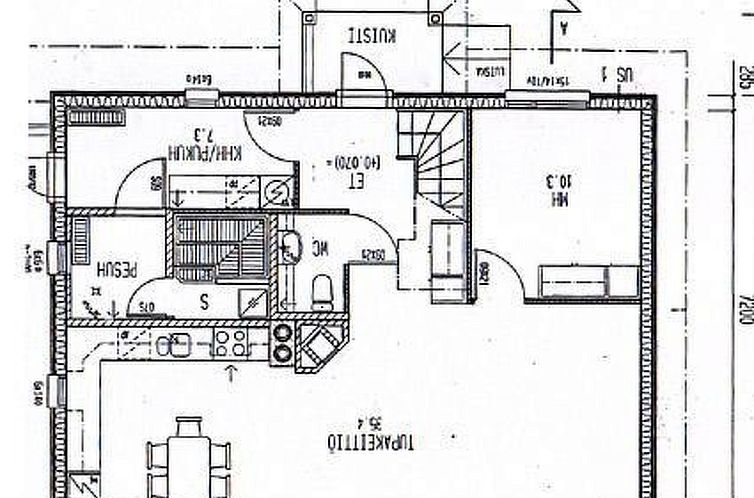 Vakantiehuis Kivikko