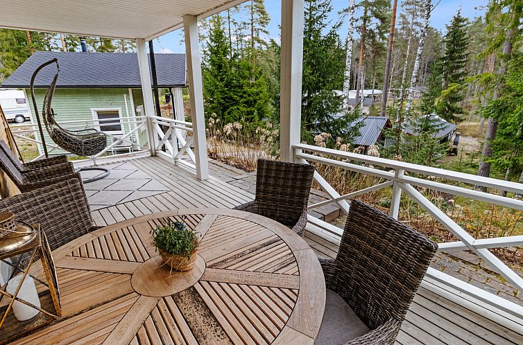 Vakantiehuis Juhlamenot mökki 12