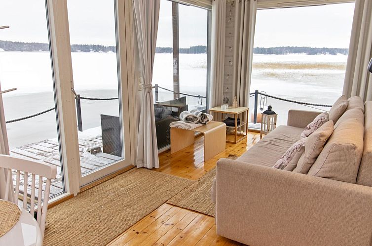 Unterkunft 2201202 - Ferienhaus Zuid-Finland - Vakantiehuis Sauna boat haikara