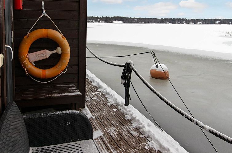 Vakantiehuis Sauna boat haikara