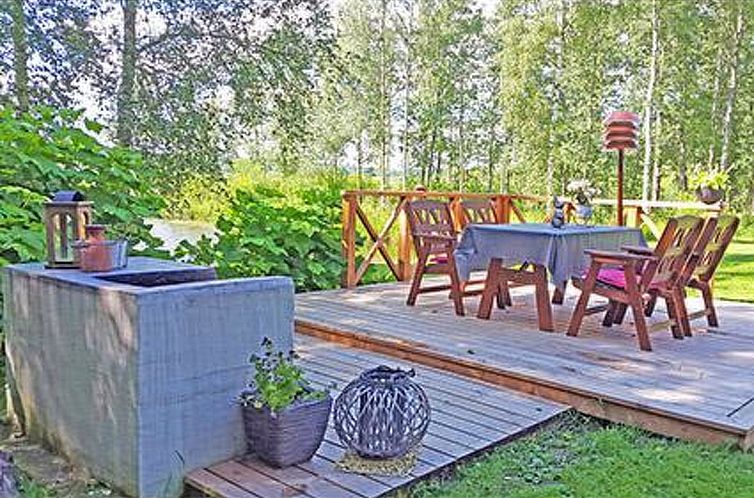 Vakantiehuis Kuivajärven huvilakoti