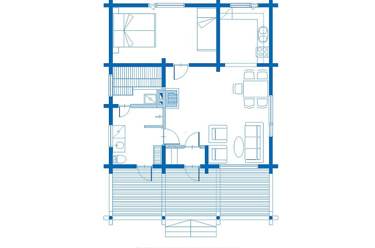 Vakantiehuis Marttalanmäki