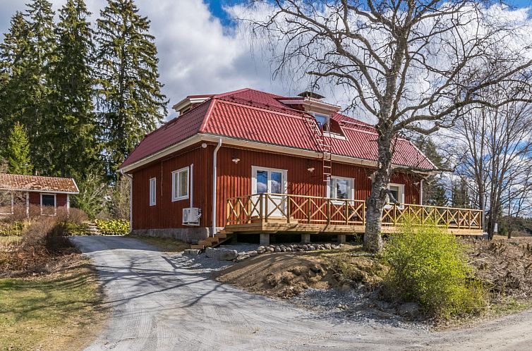 Unterkunft 22014413 - Ferienhaus Zuid-Finland - Vakantiehuis Virtaan tainio
