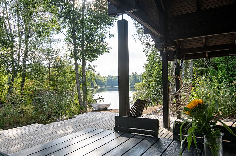 Vakantiehuis Virtaan virtavilla