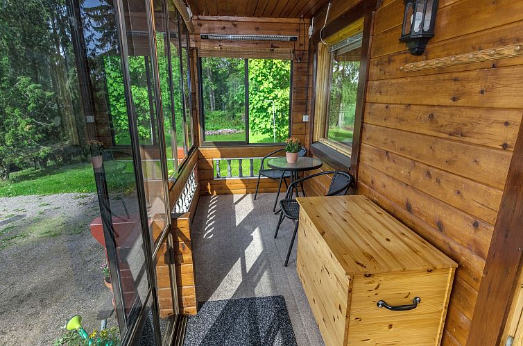 Vakantiehuis Whispering woods