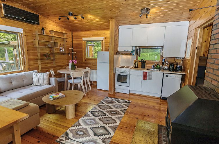 Vakantiehuis Whispering woods
