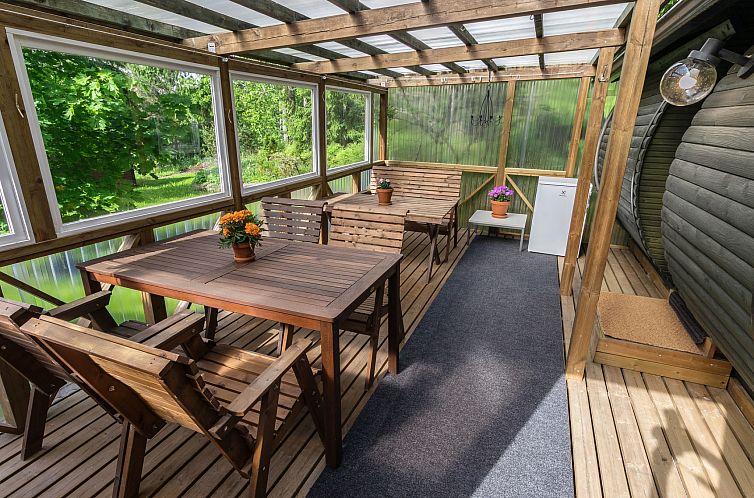 Vakantiehuis Whispering woods