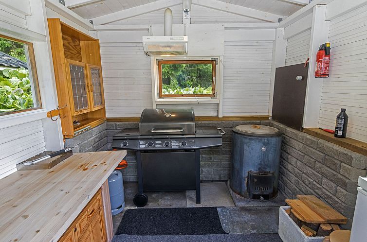 Vakantiehuis Whispering woods