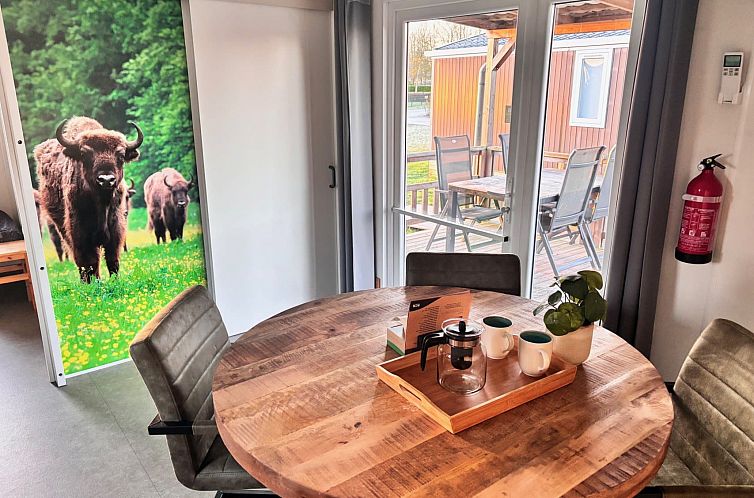 Aangepaste mobil home de Zwaan