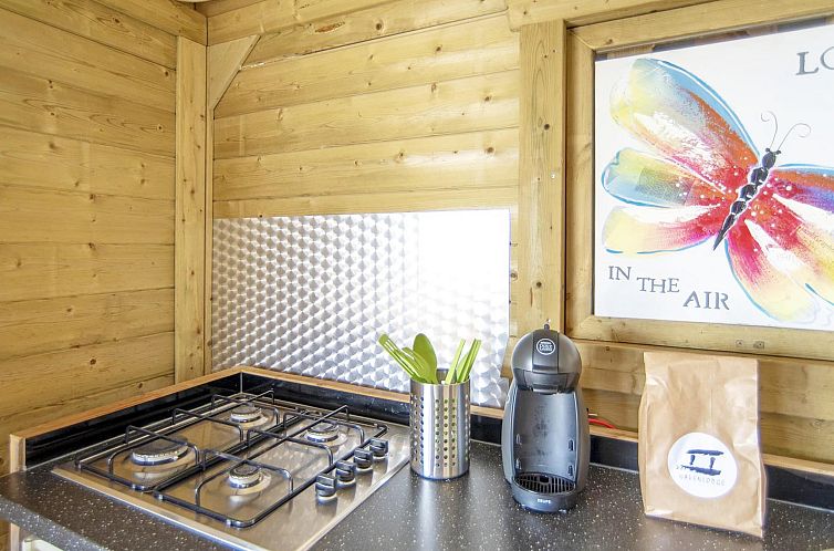 Dune home 4 people, with private sanitary facilities