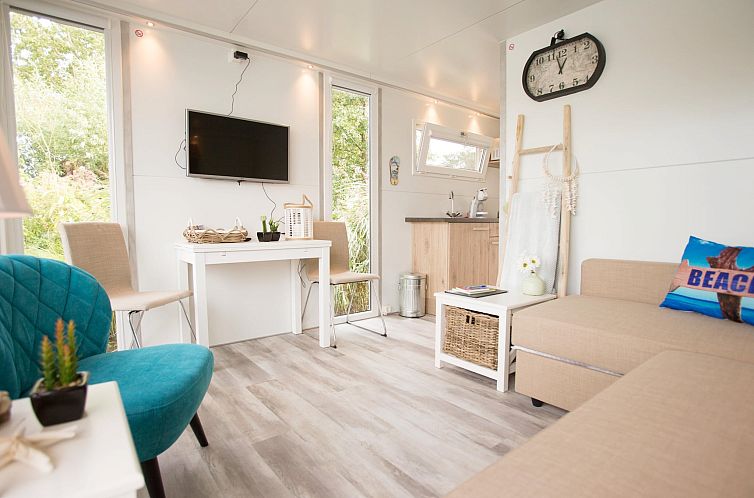 Havenlodge with roof terrace and balcony (4-6 pers) Almere