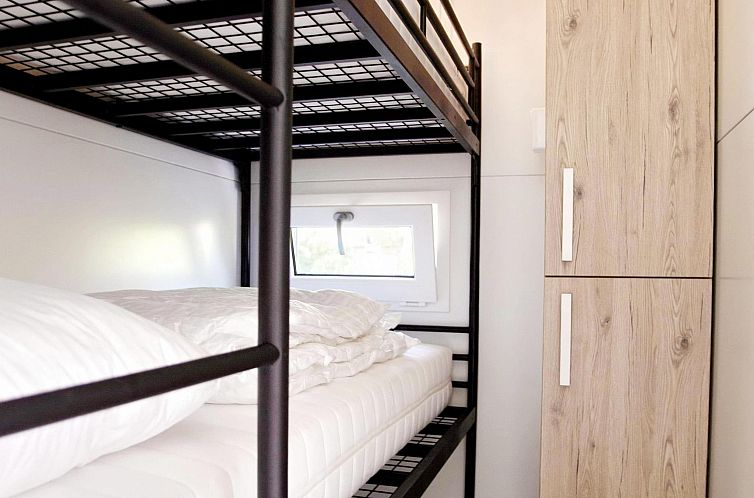 Havenlodge with roof terrace and balcony (4-6 pers) Almere