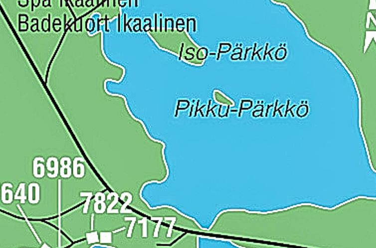 Vakantiehuis Juhala
