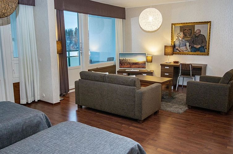 Vakantiehuis Kylpylä-hotelli, kekkosen sviitti, huone