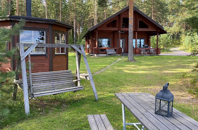 Unterkunft 2211630 - Ferienhaus West-Finland - Vakantiehuis Raatiannokka