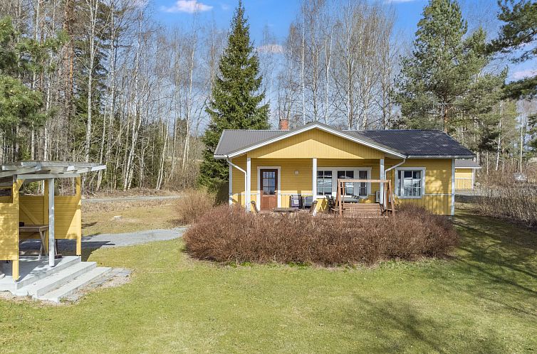 Vakantiehuis Keltavuokko