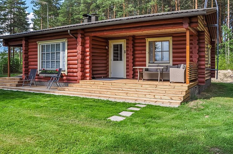 Unterkunft 22201903 - Ferienhaus Oost-Finland - Vakantiehuis Piilopirtti